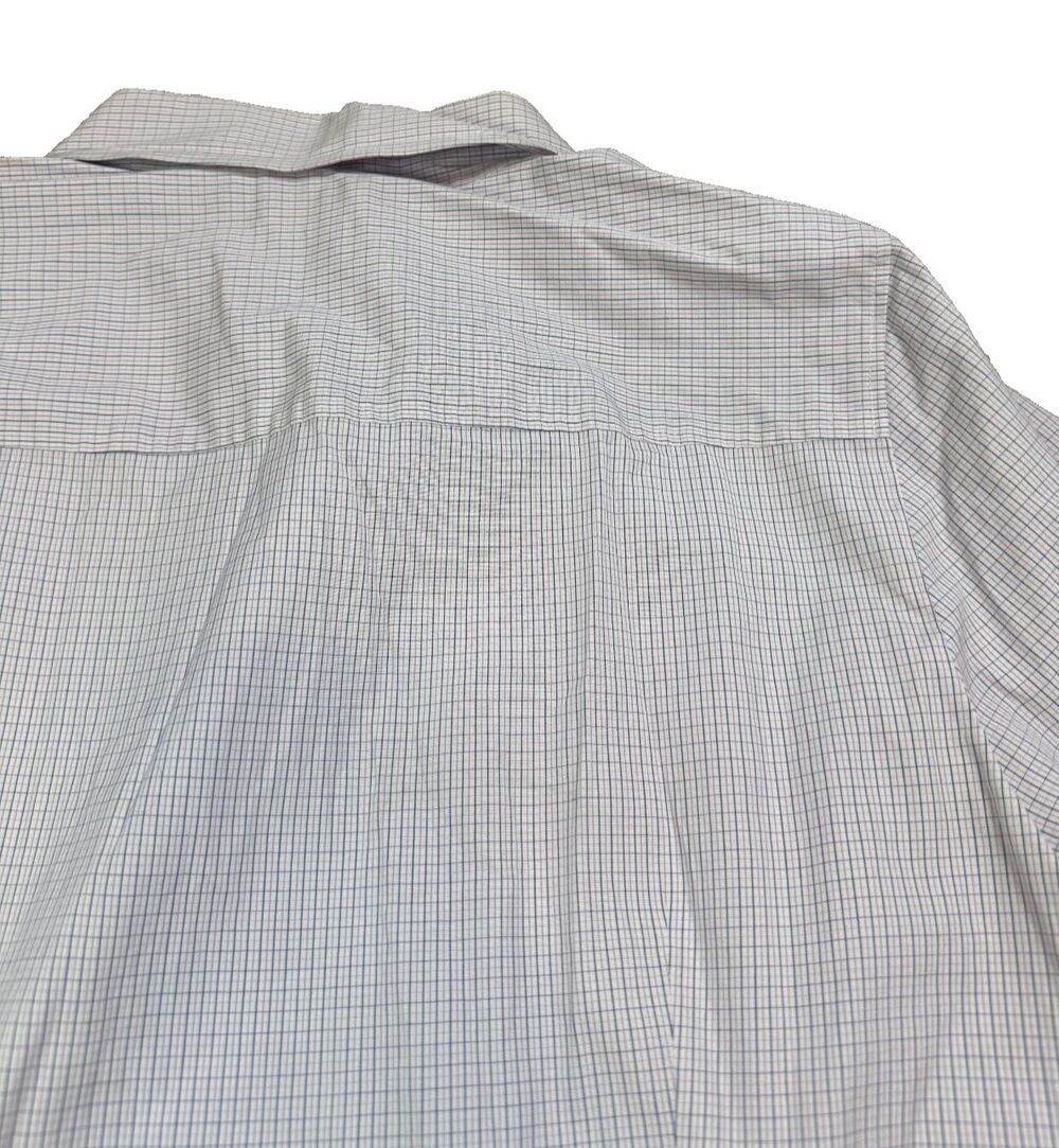 J Crew Button Up Shirt Womens Size Medium Haberdashery Poplin Long Sleeve Light - Picture 4 of 7